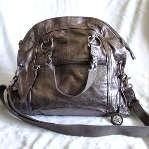 Metallic Shoulder Bag